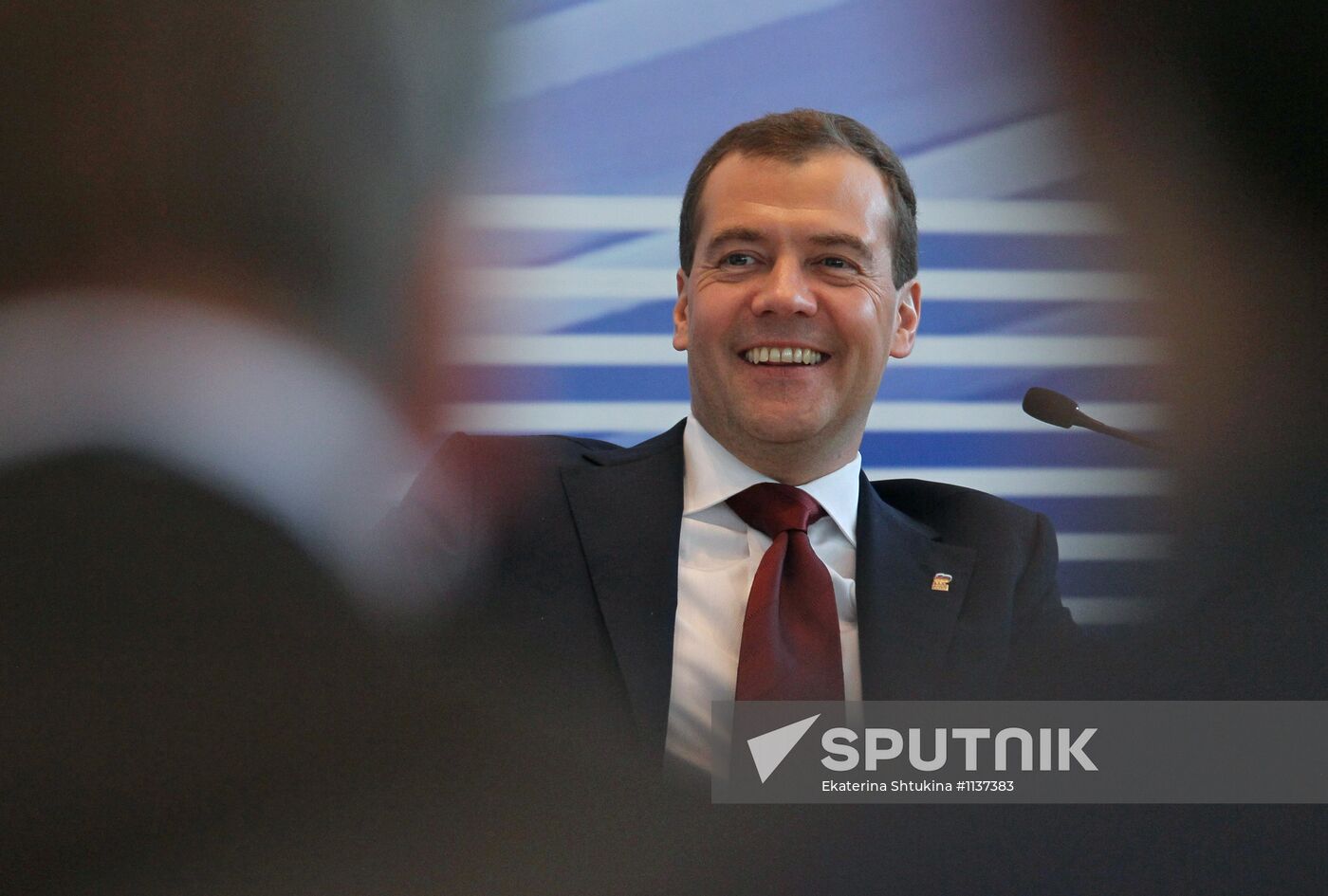 Dmitry Medvedev at 13th Congress of "United Russia"