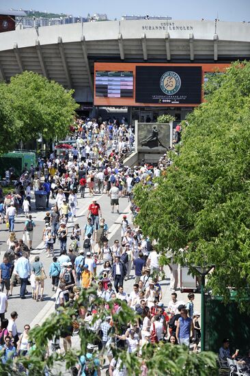 Roland Garros 2012. Children's Day