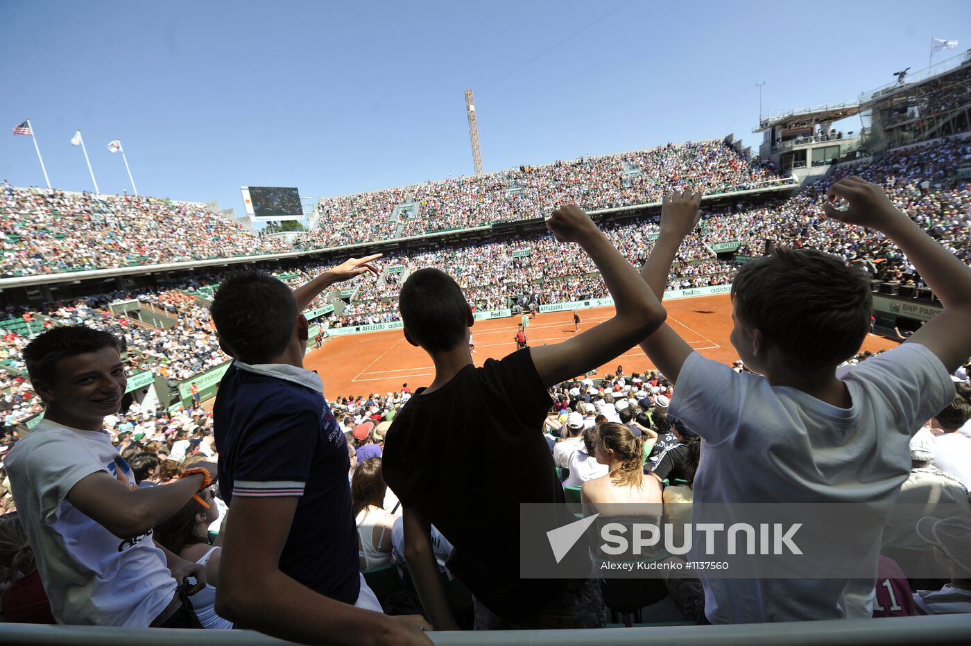 Roland Garros 2012. Children's Day