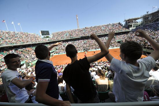 Roland Garros 2012. Children's Day