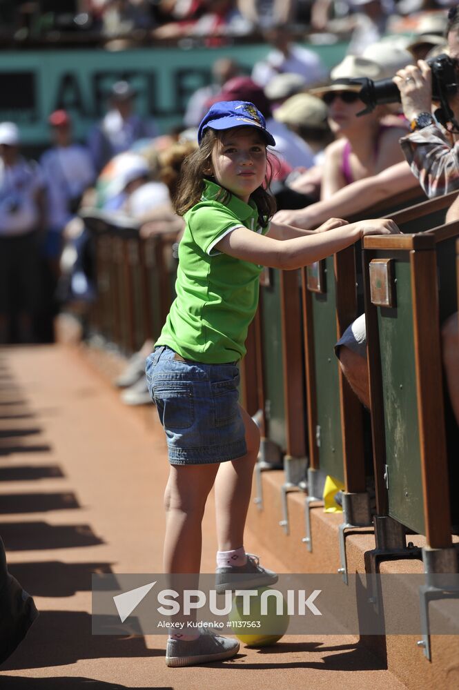 Roland Garros 2012. Children's Day
