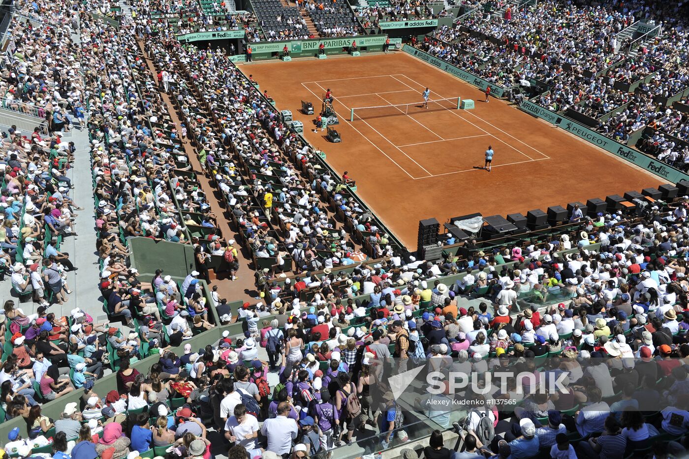 Roland Garros 2012. Children's Day