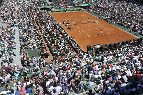 Roland Garros 2012. Children's Day