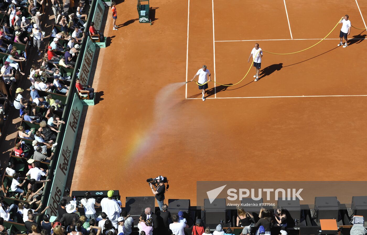 Roland Garros 2012. Children's Day
