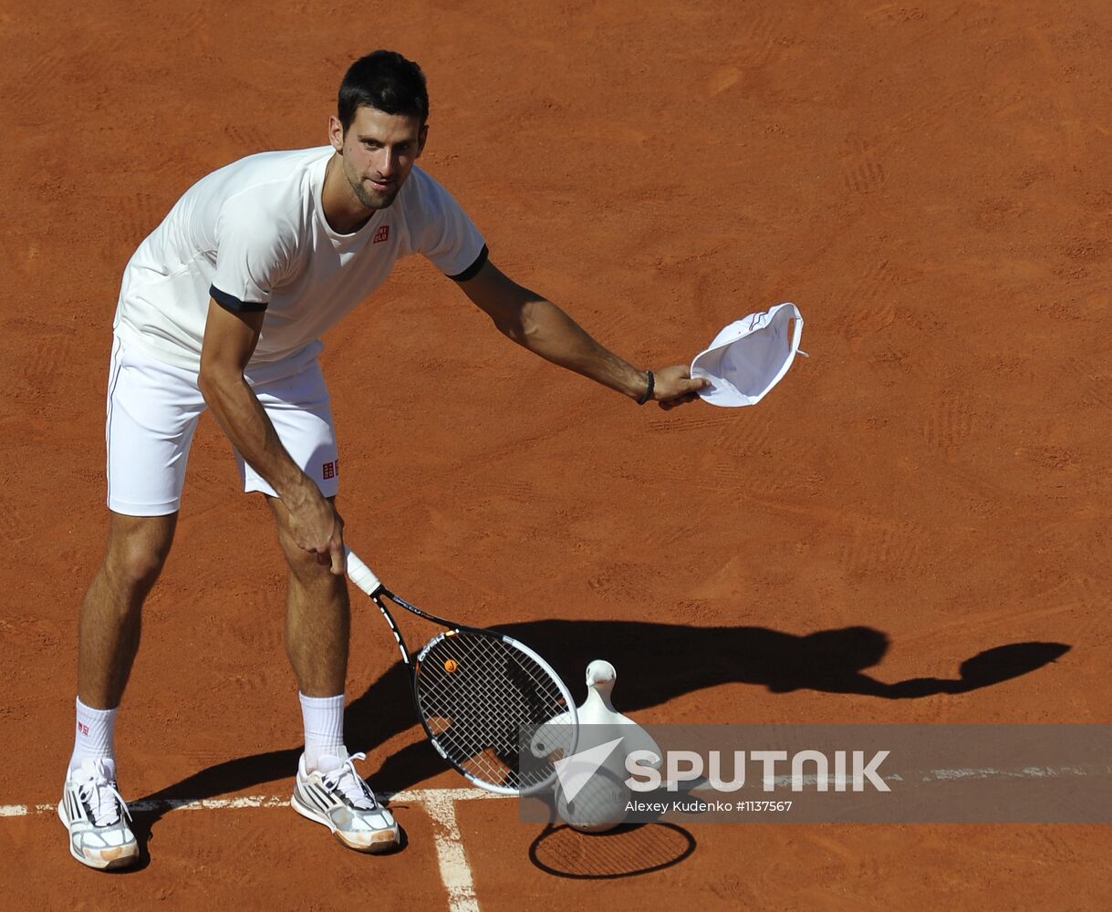 Roland Garros 2012. Children's Day