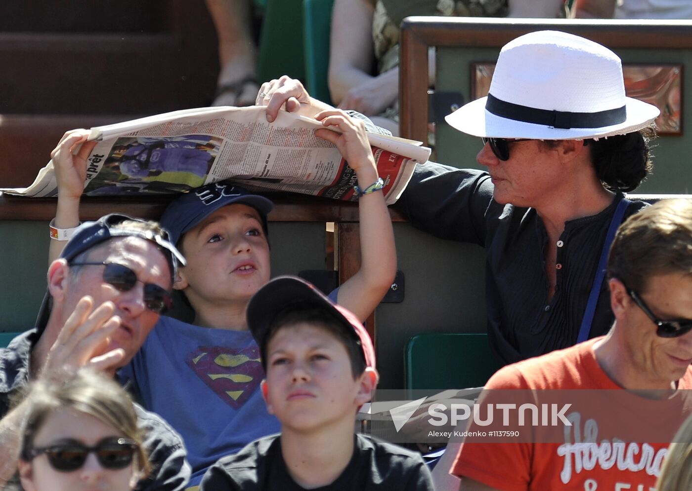 Roland Garros 2012. Children's Day