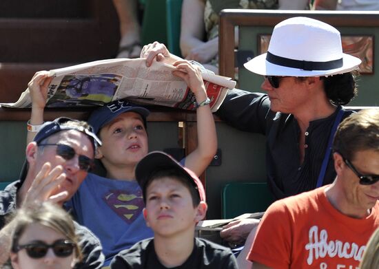 Roland Garros 2012. Children's Day