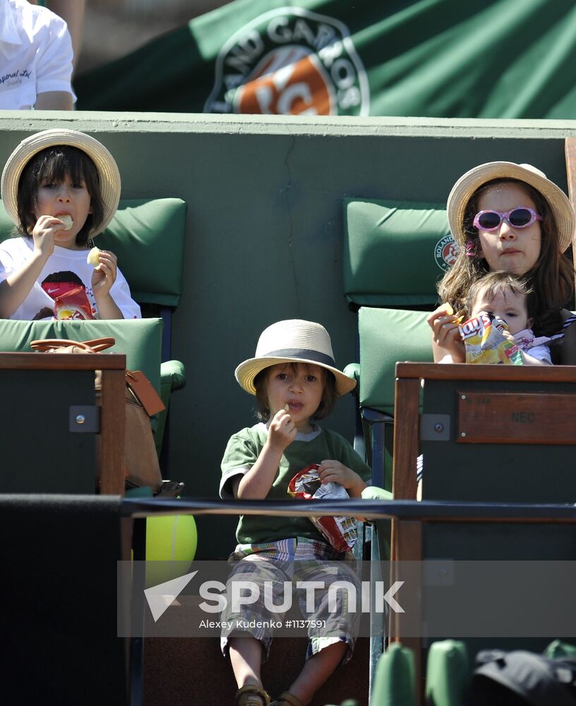 Roland Garros 2012. Children's Day