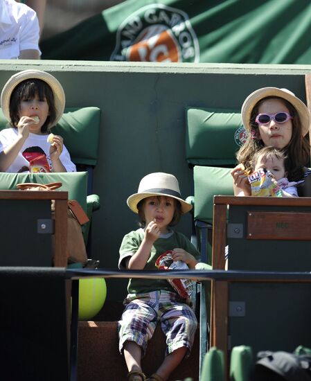 Roland Garros 2012. Children's Day