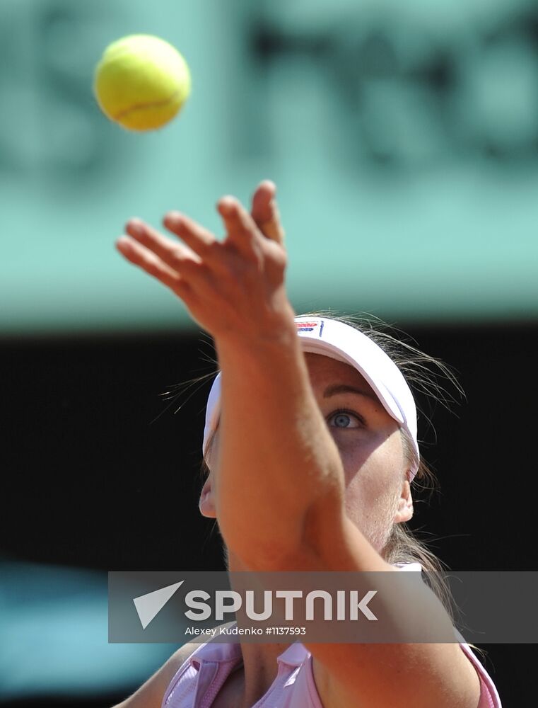 Roland Garros 2012. Children's Day