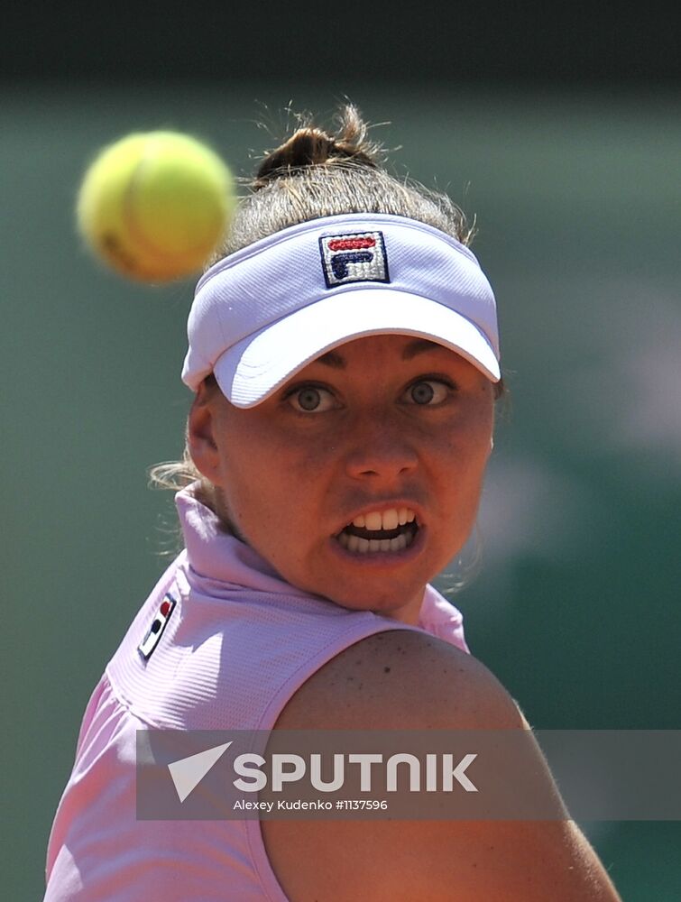 Roland Garros 2012. Children's Day