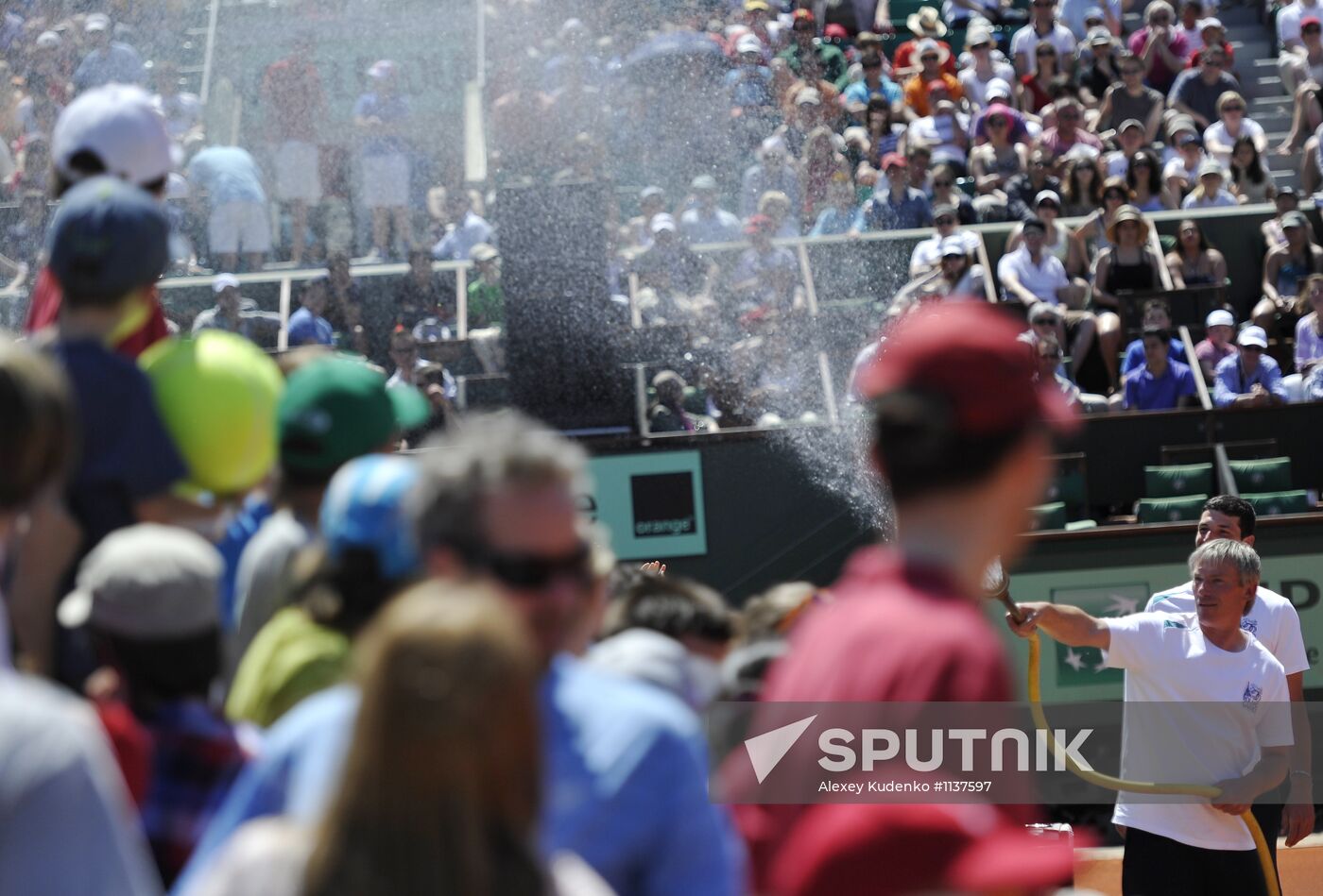 Roland Garros 2012. Children's Day
