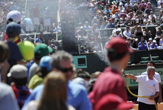 Roland Garros 2012. Children's Day