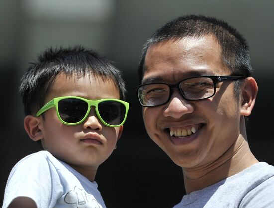 Roland Garros 2012. Children's Day