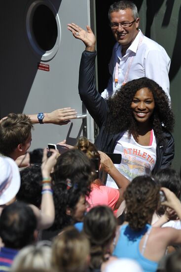 Roland Garros 2012. Children's Day