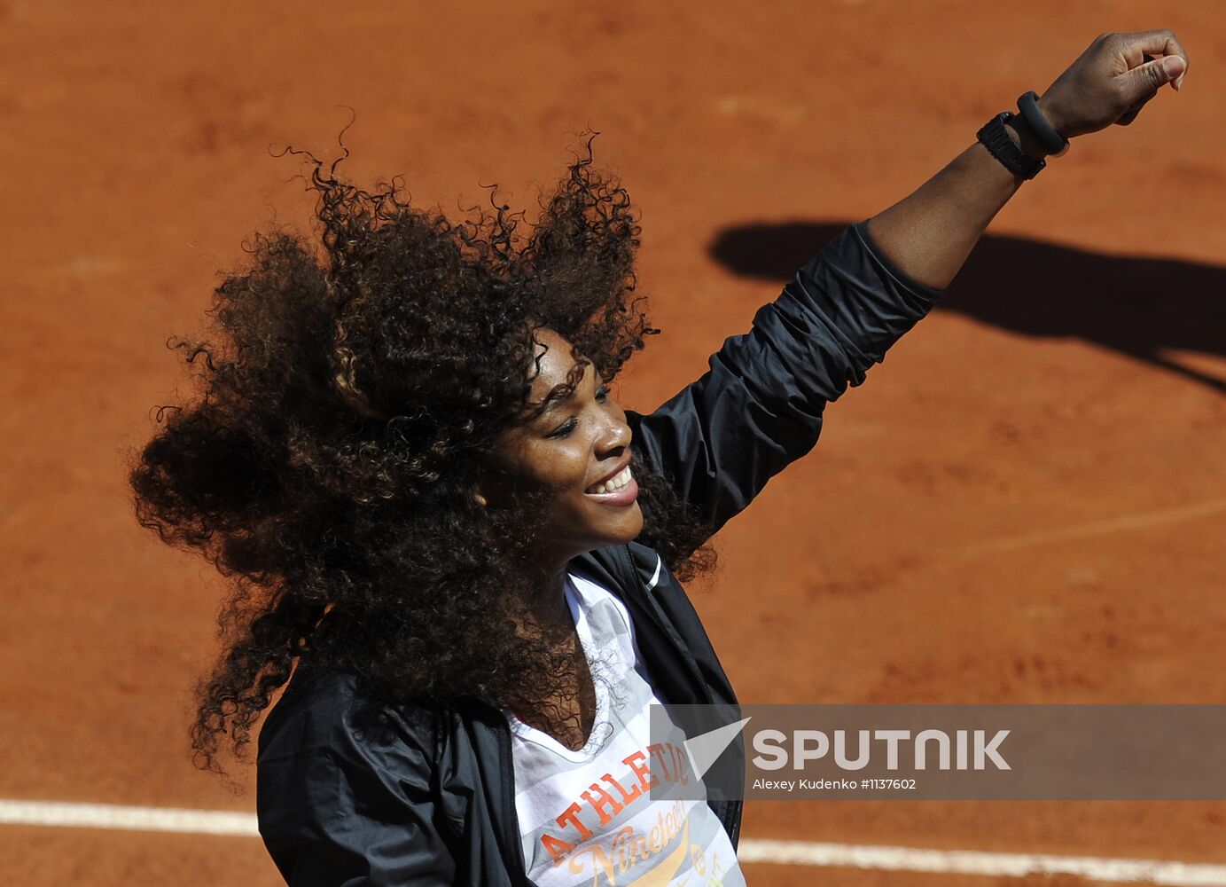 Roland Garros 2012. Children's Day