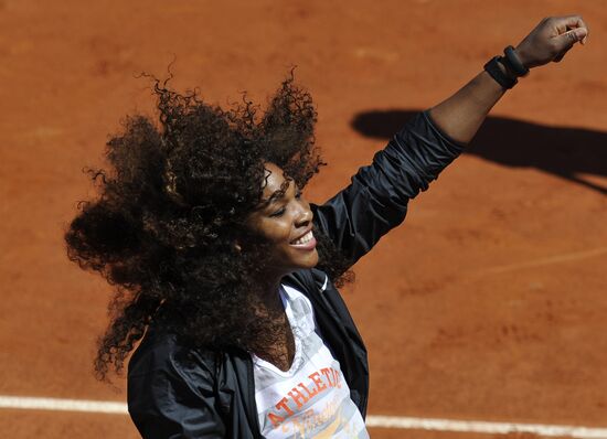 Roland Garros 2012. Children's Day