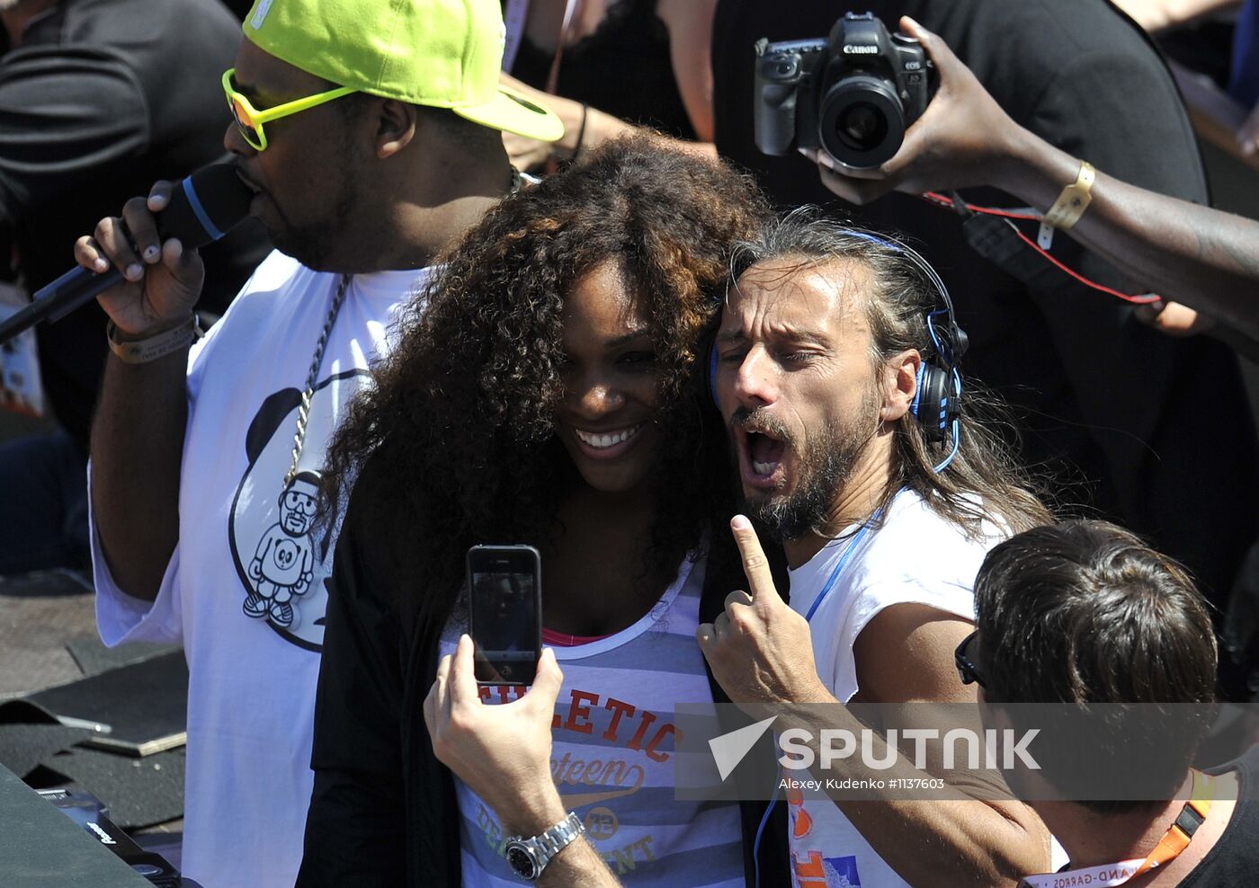 Roland Garros 2012. Children's Day