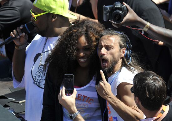 Roland Garros 2012. Children's Day