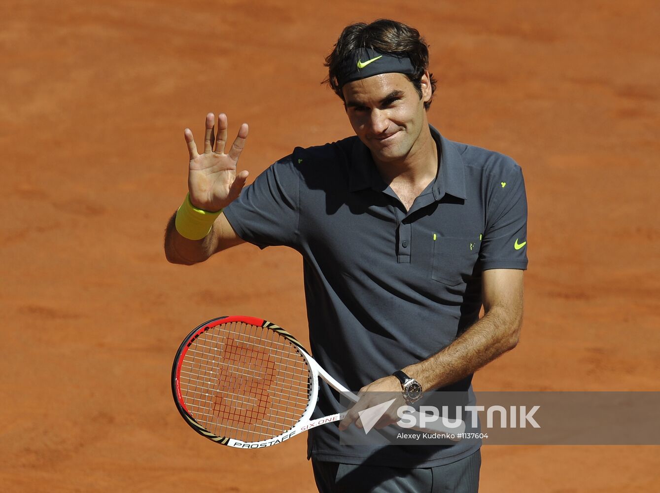 Roland Garros 2012. Children's Day