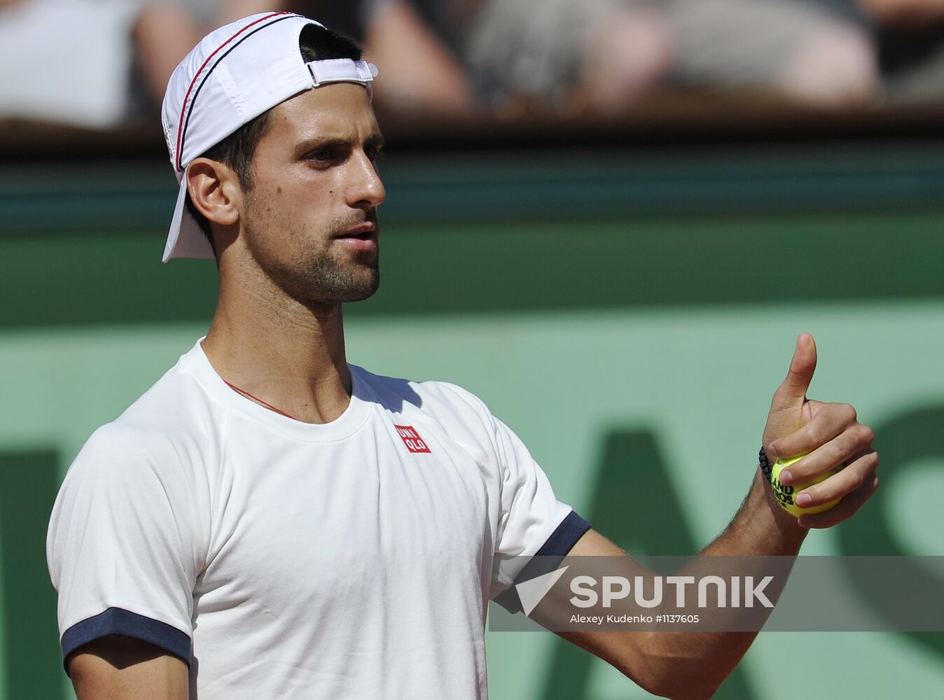 Roland Garros 2012. Children's Day