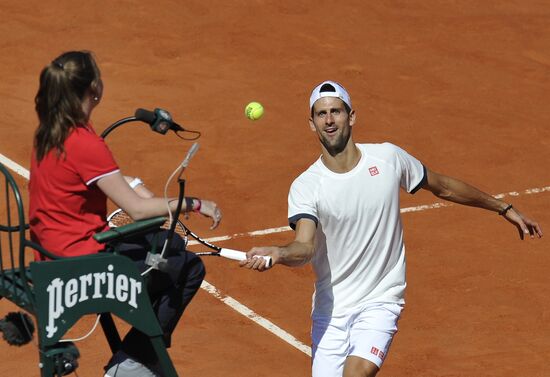 Roland Garros 2012. Children's Day