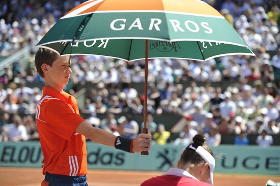 Roland Garros Tennis 2012: Day Two