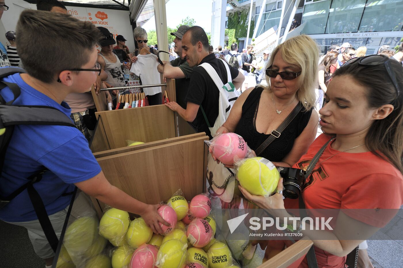 Roland Garros 2012. Children's Day
