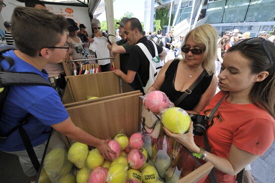 Roland Garros 2012. Children's Day