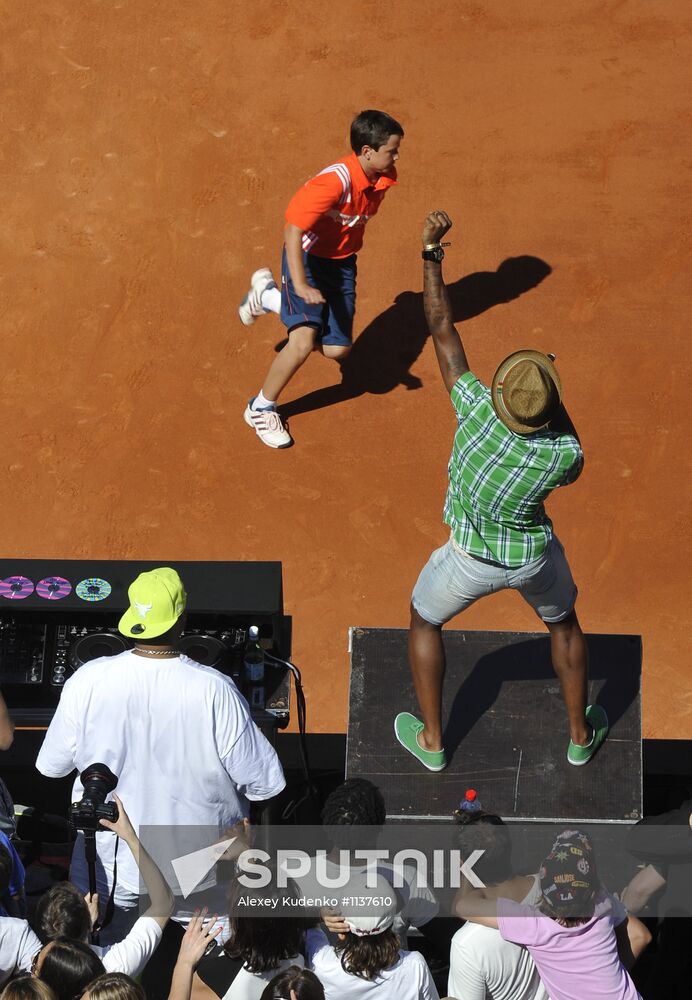 Roland Garros 2012. Children's Day