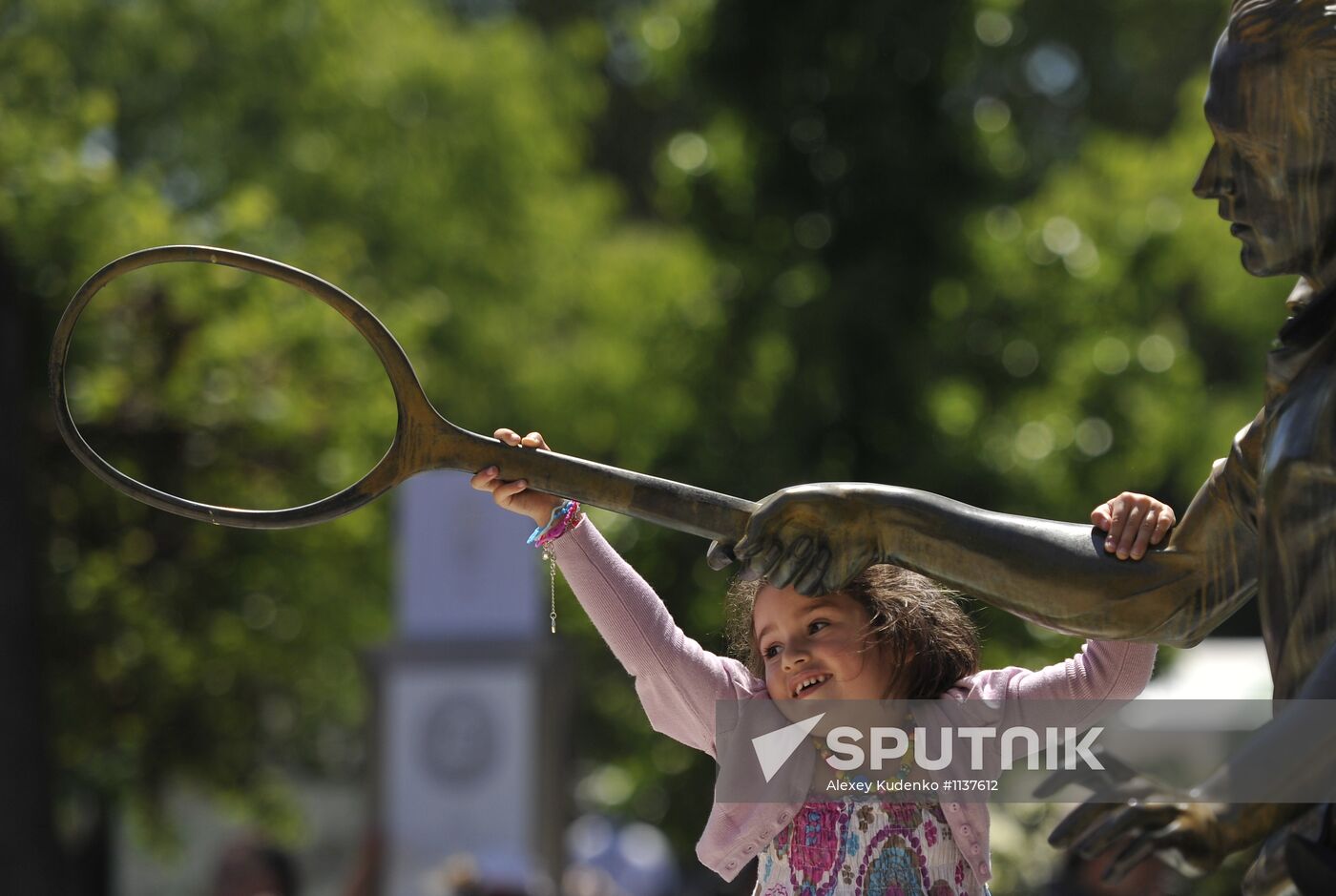 Roland Garros 2012. Children's Day
