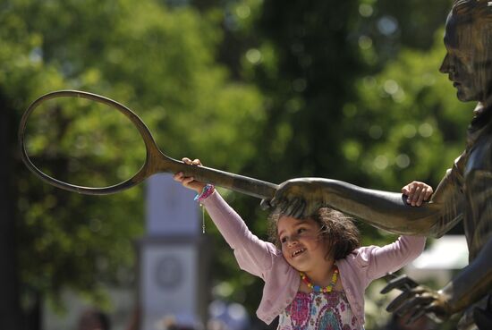 Roland Garros 2012. Children's Day
