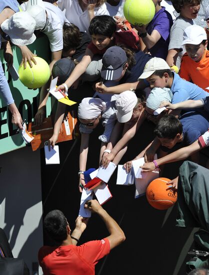Roland Garros 2012. Children's Day