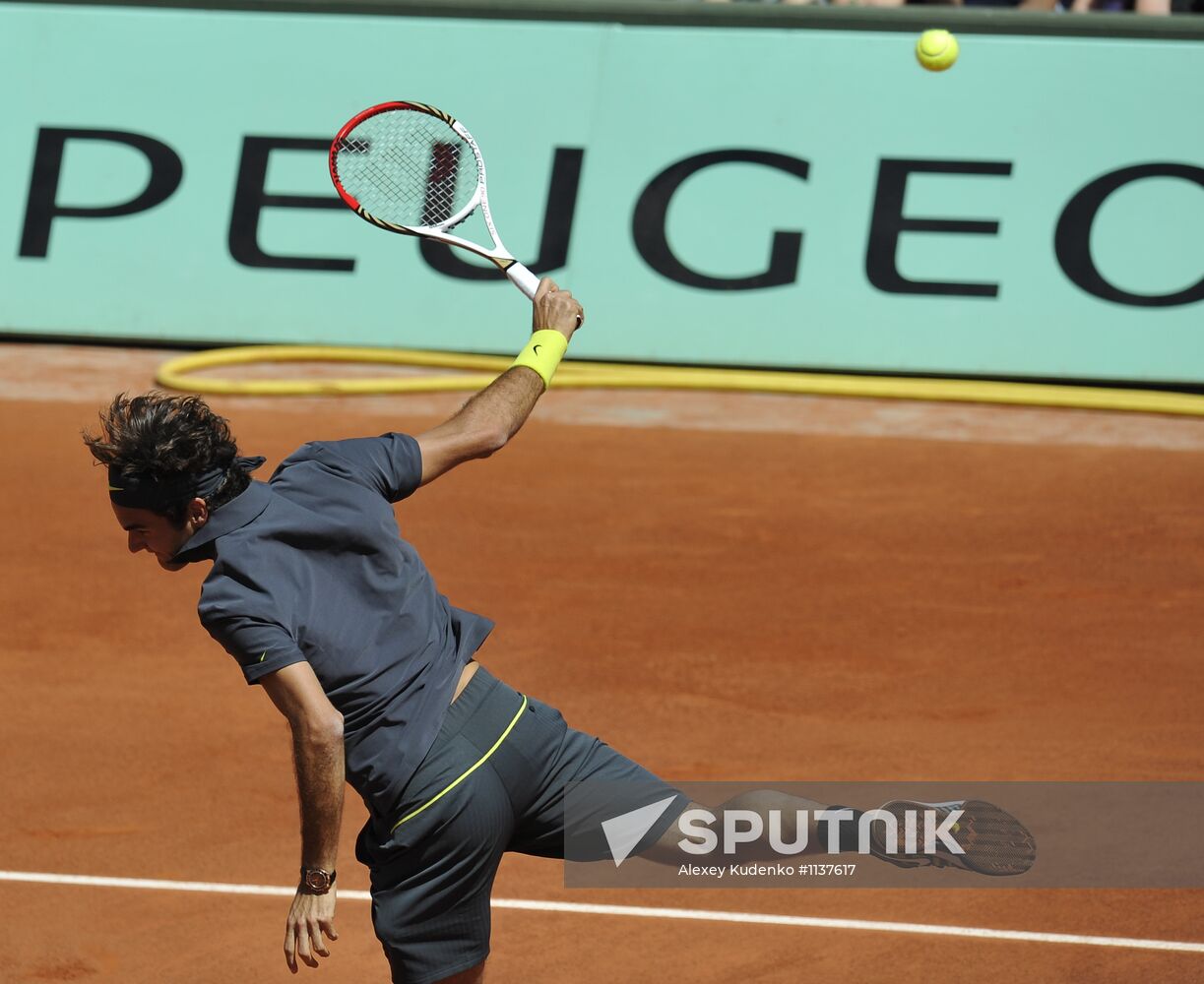 Roland Garros 2012. Children's Day