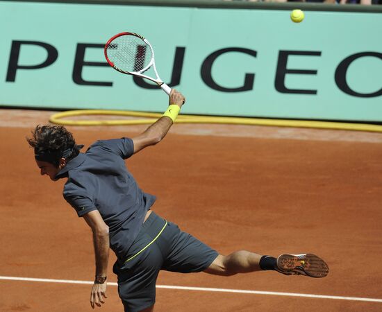 Roland Garros 2012. Children's Day