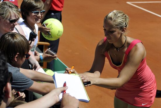 Roland Garros 2012. Children's Day