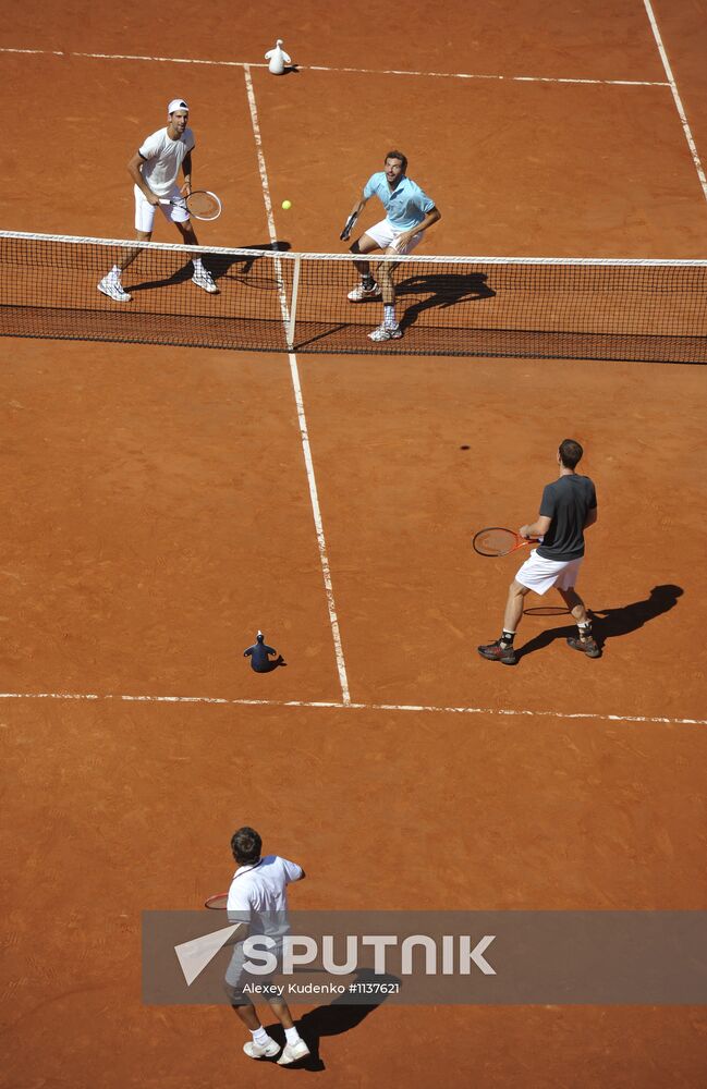 Roland Garros 2012. Children's Day