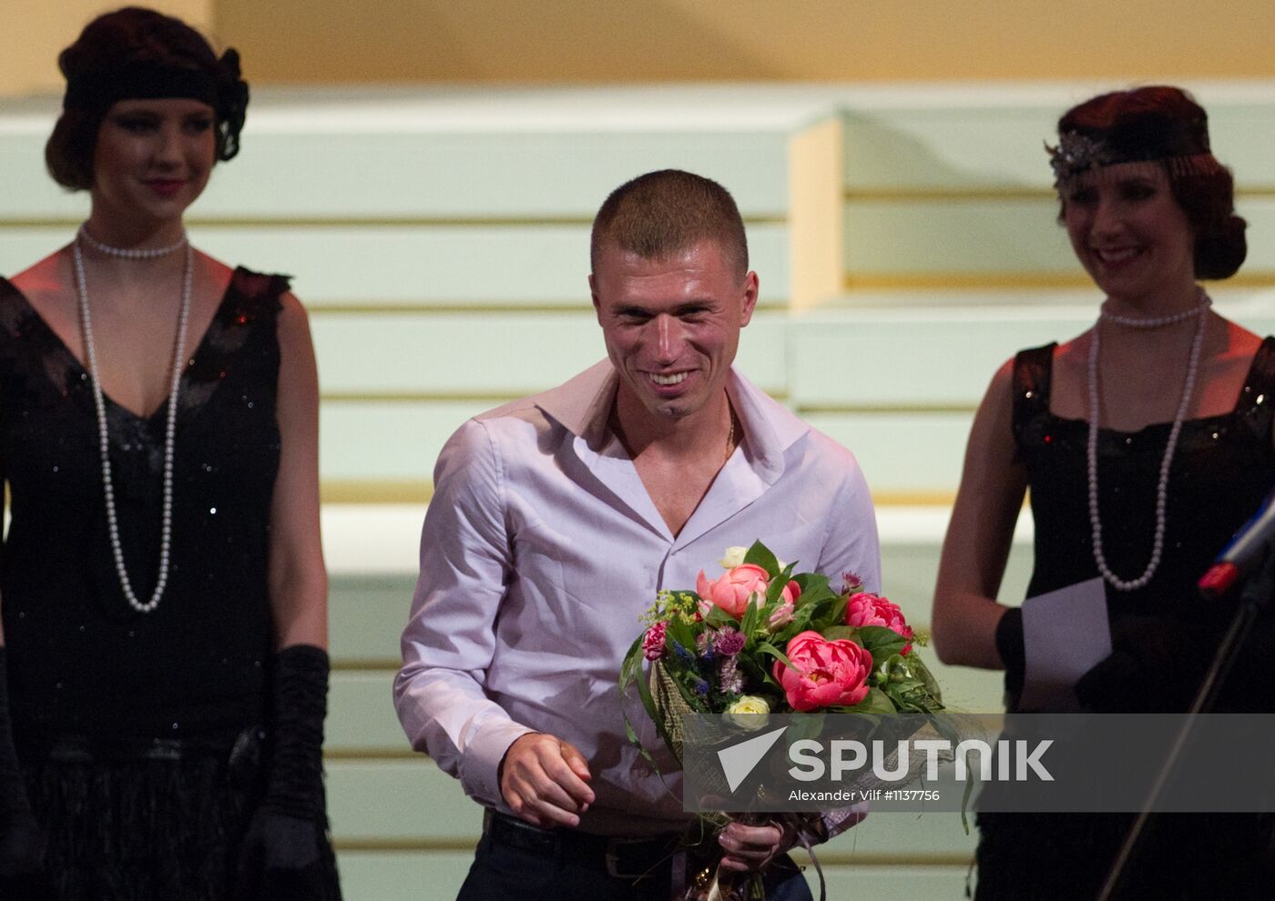 Ceremony of major football awards for the season