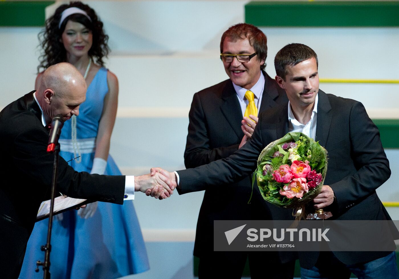 Ceremony of major football awards for the season