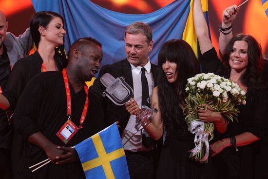 Eurovision Song Contest 2012: Grand Final