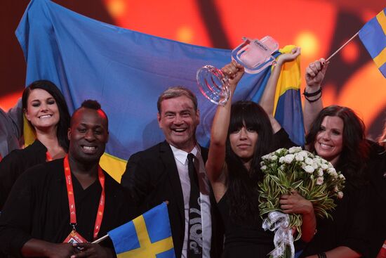 Eurovision Song Contest 2012: Grand Final