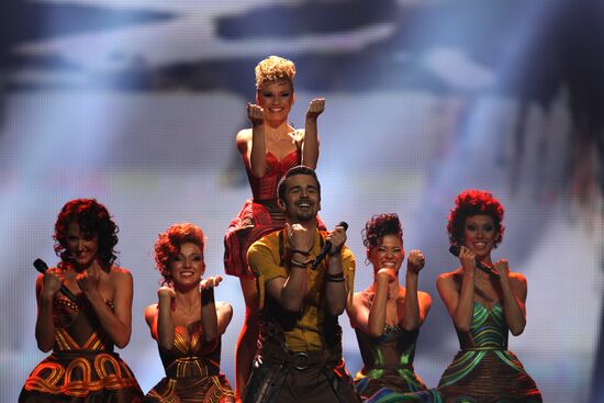 Eurovision Song Contest 2012: Grand Final