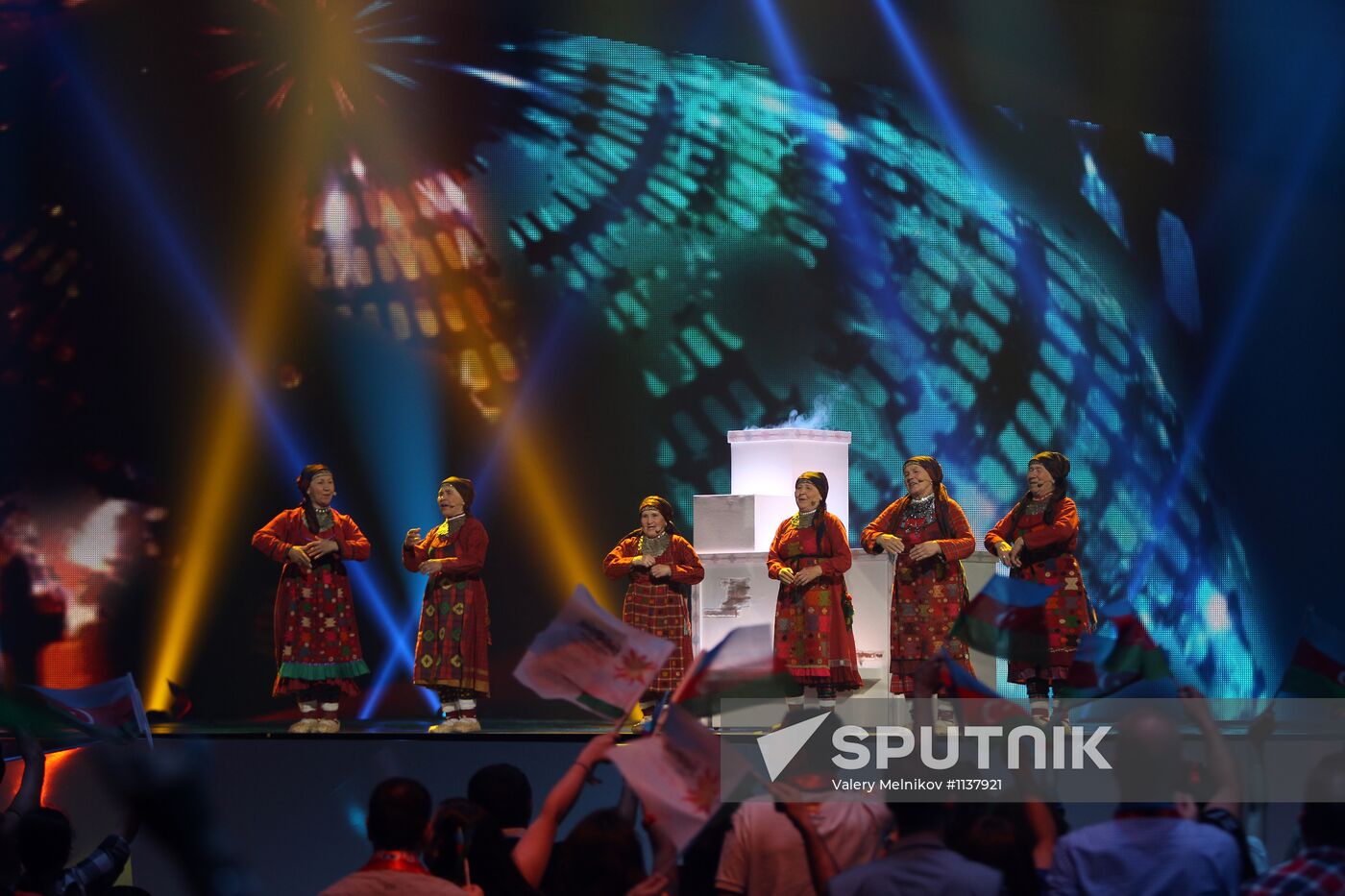 Eurovision Song Contest 2012: Grand Final