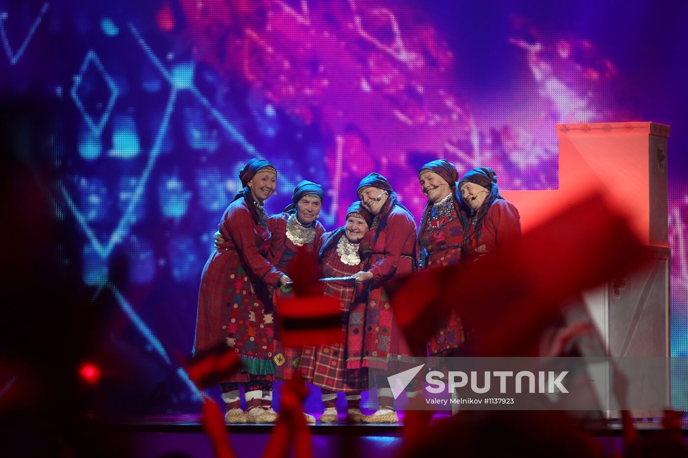 Eurovision Song Contest 2012: Grand Final