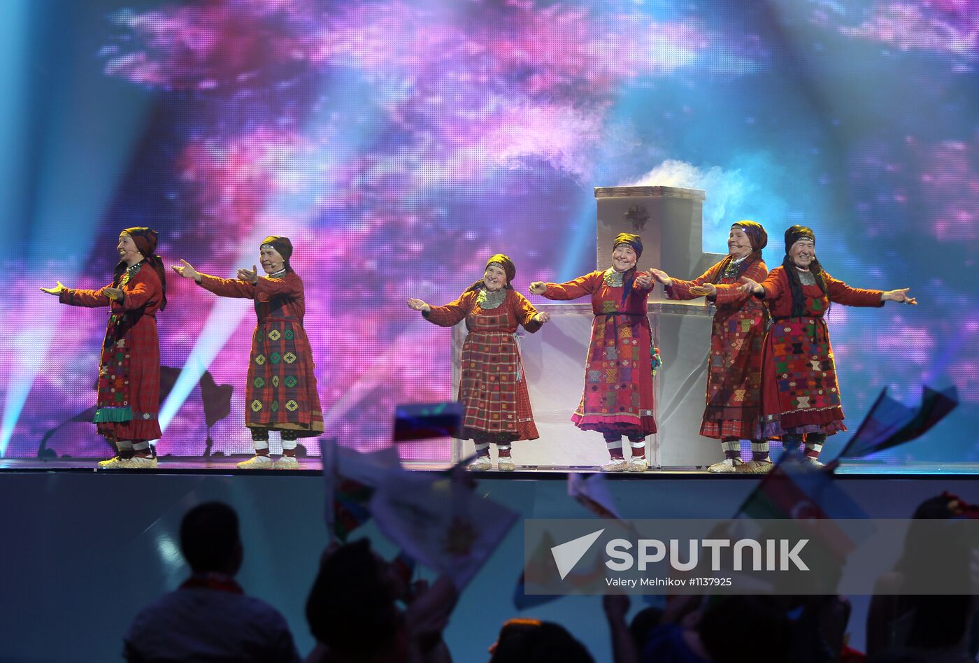 Eurovision Song Contest 2012: Grand Final