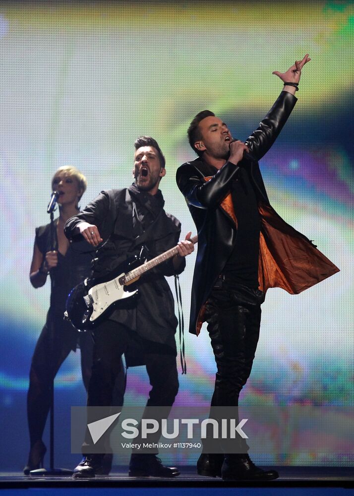 Eurovision Song Contest 2012: Grand Final