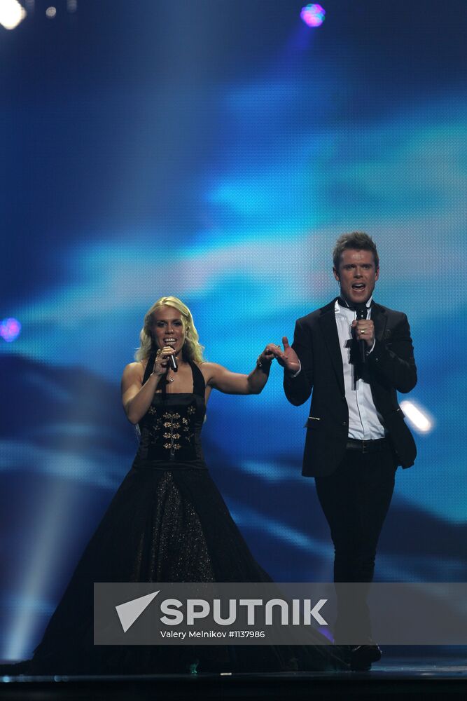 Eurovision Song Contest 2012: Grand Final