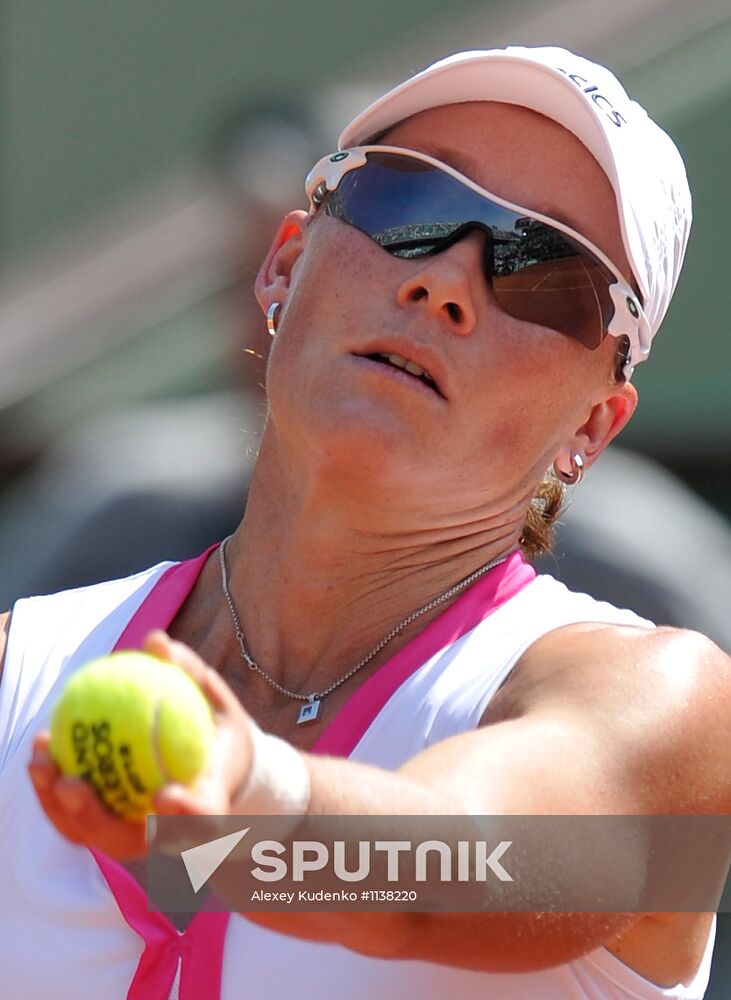 Roland Garros Tennis 2012: Day Two