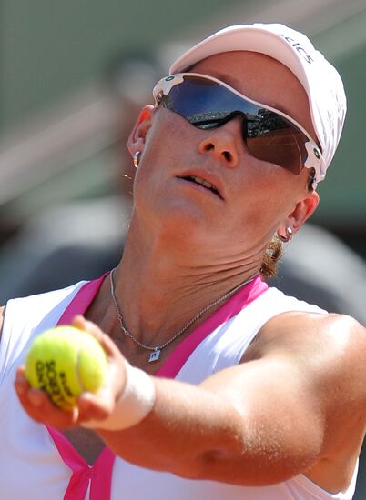 Roland Garros Tennis 2012: Day Two