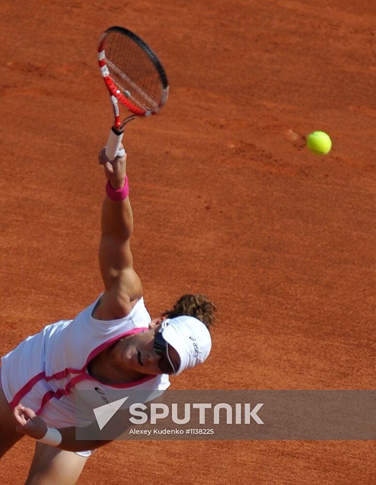 Roland Garros Tennis 2012: Day Two